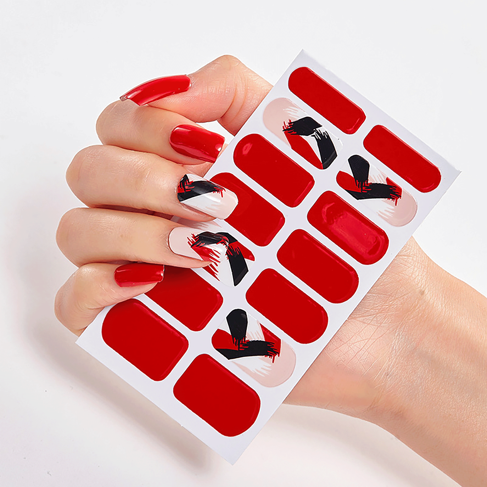 stickers ongles dali