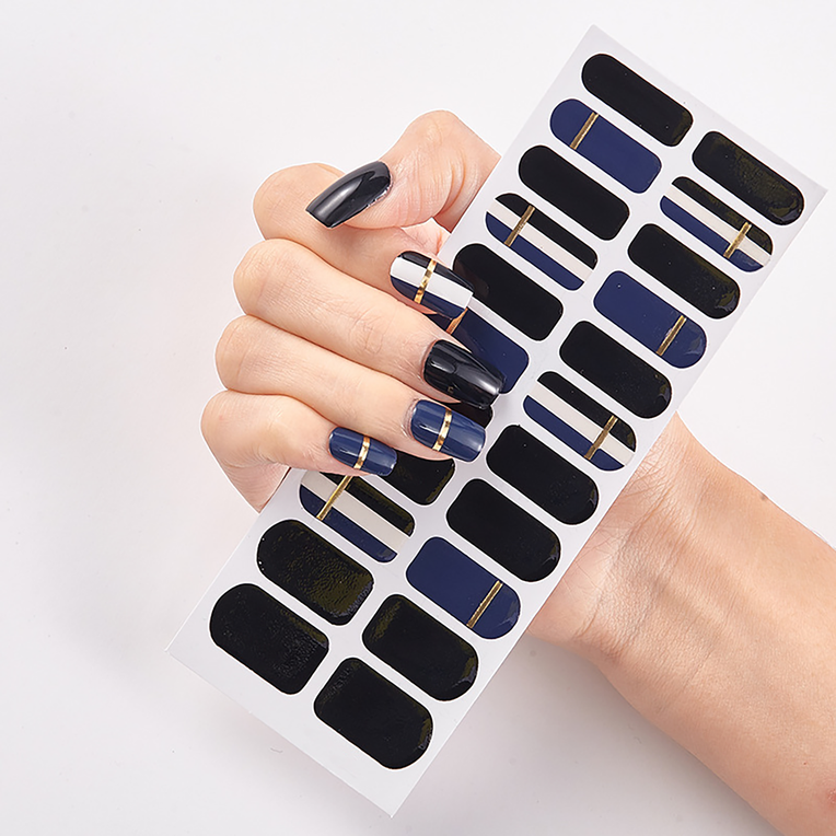 stickers ongles dark night