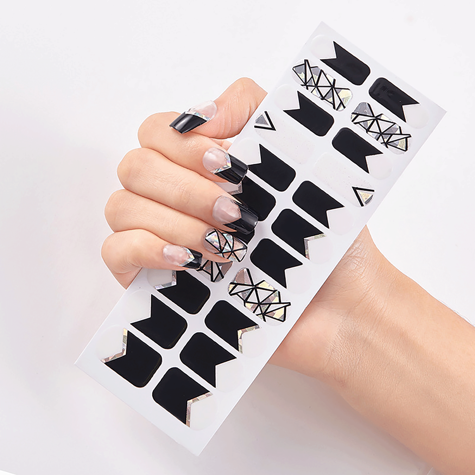 stickers ongles diamond