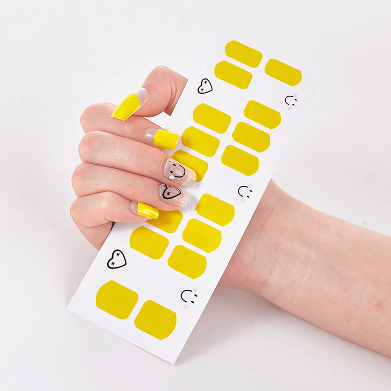 stickers ongles enjoy